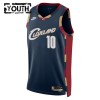 Camiseta Niños NBA Cleveland Cavaliers Darius Garland 2025-26 Nike Classic Edition Navy Swingman